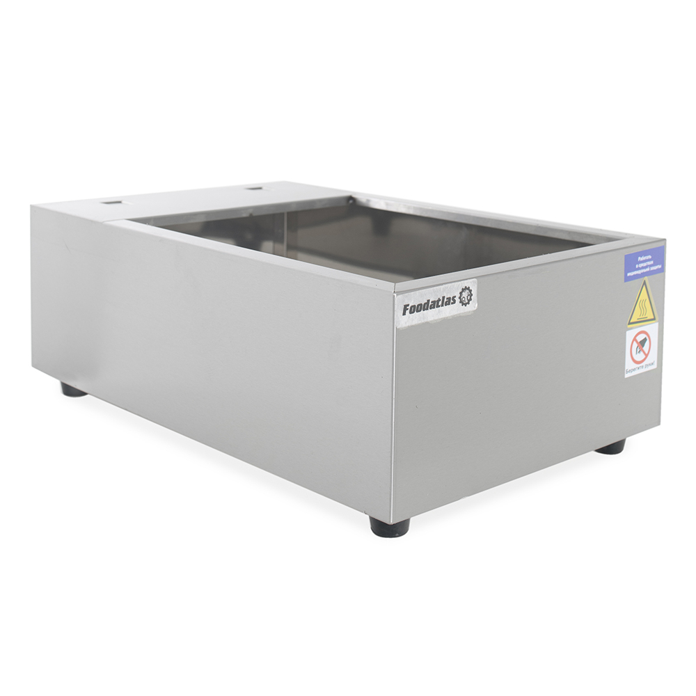 Фритюрница (6л+6л) DF-82 Foodatlas Eco