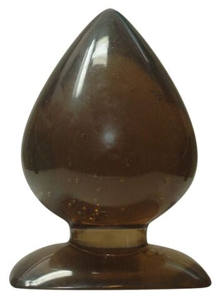 Большая анальная пробка каплевидной формы Anal Drops - 13 см.