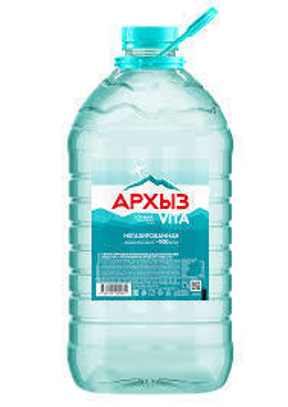 Минеральная Вода "Архыз" 5л