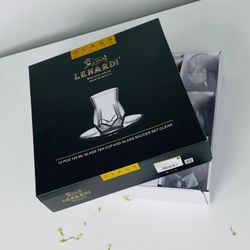 Lenardi 588-721 Чайный набор 12пр. 140 мл в под.уп.(х8)Стекло