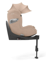 Автокресло Cybex Sirona T i-Size с базой isofix Base T Cozy Beige Plus