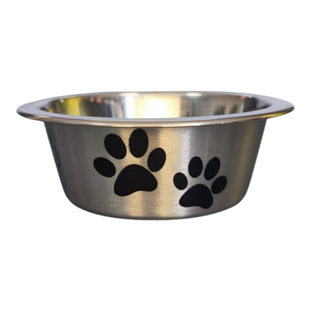 Миска "efox" для питомцев из нержавеющей стали, форма чаша