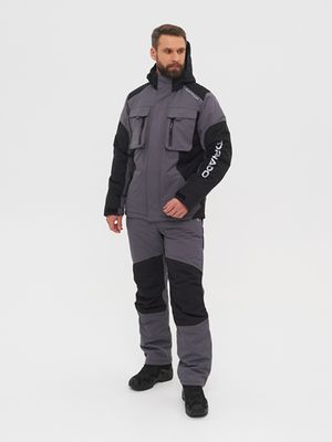 Костюм демисезонный Торнадо -15 ткань Breathable цвет Серый