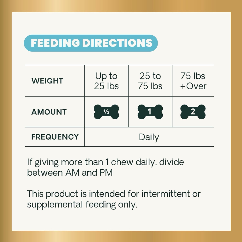 Vetri-Science Multivitamin CANINE PLUS Senior витамины в лакомстве