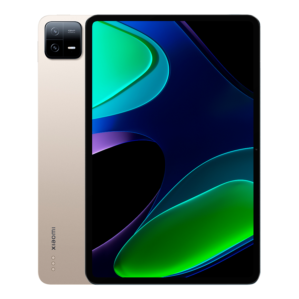 Планшет Xiaomi Pad 6 11", 8/128GB, Champagne (Золотой)