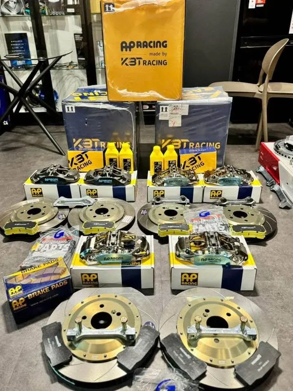 Тормозные системы KBT Racing на любой автомобиль тормоза колодки тормозной диск суппорт