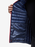 Куртка мужская пуховая BASK CHAMONIX LIGHT MJ V2 синяя