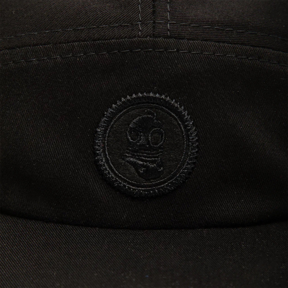 5P Night Glow Cap Black Helmet Patch