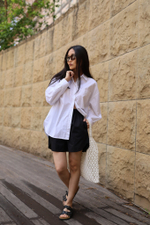 Рубашка The Lulu оверсайз