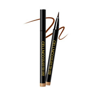 Подводка для глаз водостойкая тон 01 Коричневый Cellnco Eye Love Pen Liner Cutie Brown