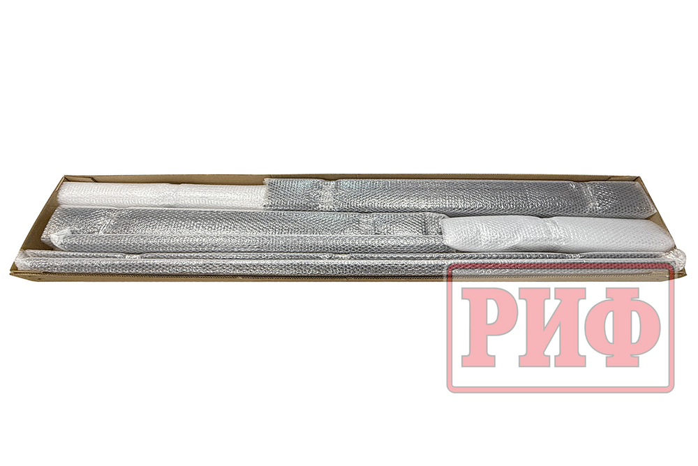 Багажник экспедиционный (платформа) алюминиевый 1350x2080 мм для TANK 300 (с крепежом) РИФ