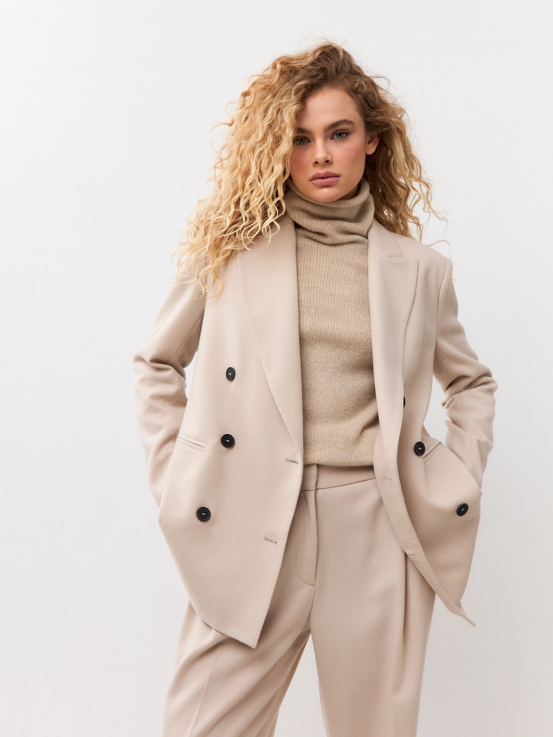 Жакет из шерсти и кашемира