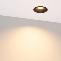Светильник MS-DROP-BUILT-R84-8W Warm3000 (BK, 85 deg, 230V) (Arlight, IP54 Металл, 5 лет) 041493