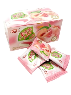 Жевательная резинка со вкусом Персика 16 г * 30 штук