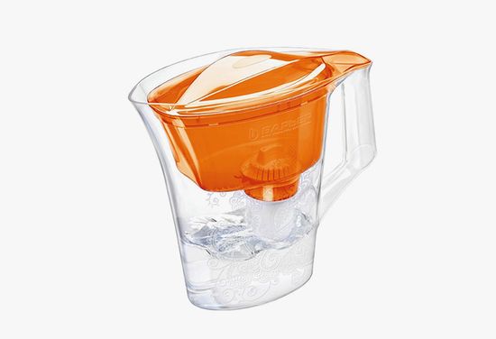 Фильтр-кувшин "БАРЬЕР Танго" оранжевый с узором