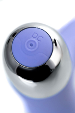 Сиреневый вибратор с клиторальной стимуляцией Crocus - 17,5 см. (Цвет: сиреневый)