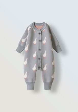 вязаные комбинезоны