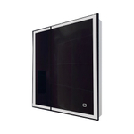 Зеркальный шкаф MIXLINE "Минио" 700*800 (ШВ) 2 створки,правый,сенсорный выкл, светодиодная подсветка