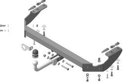 Фаркоп с унив. эл-кой Смарт для Exeed TXL 2024- MOTODOR.99020-A