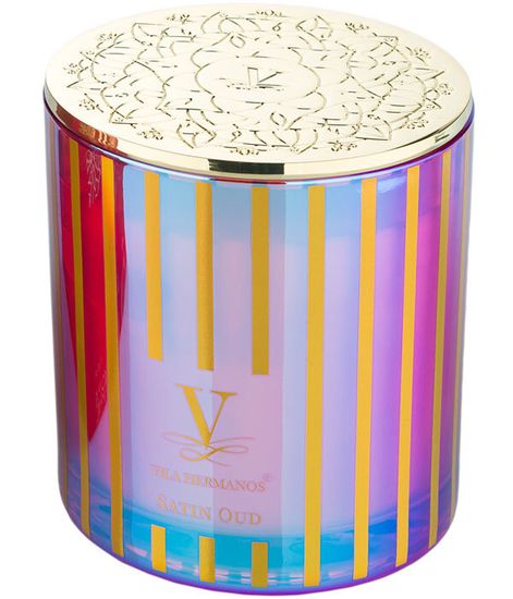 Satin Oud red, свеча Vila Hermanos Oud collection, Ladenac Milano