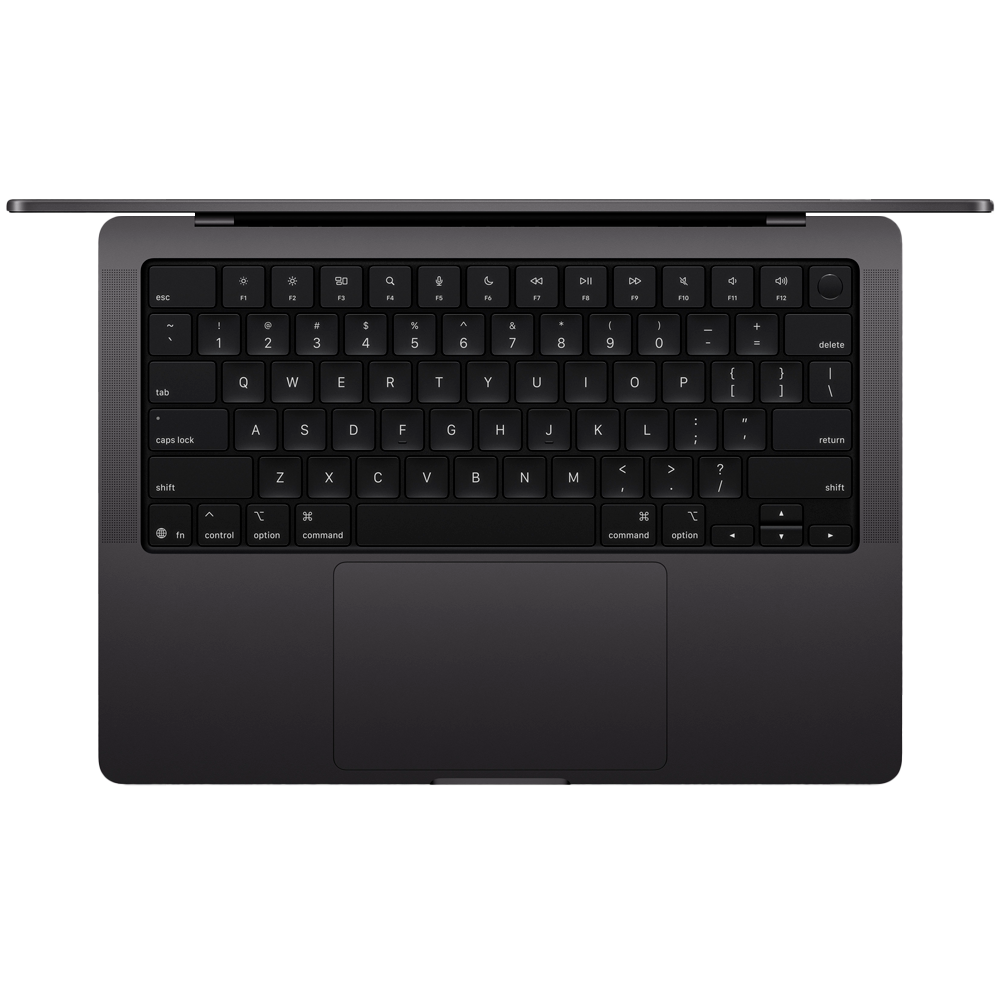 Ноутбук Apple MacBook Pro 14 (M5, 10C/10C) 16/512GB, Space Black (Черный космос) MDE04