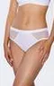 748/2-B LARA WHITE Трусы бразильяно