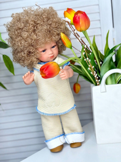 Кукла D Nenes виниловая 34см Marieta (022263)