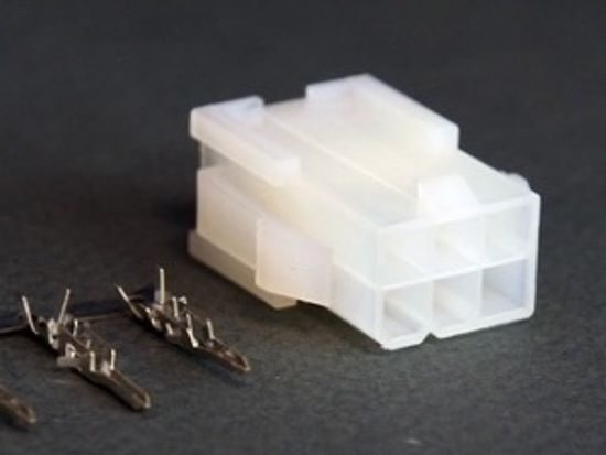 Разъём MF-2x03M шаг 4,2мм