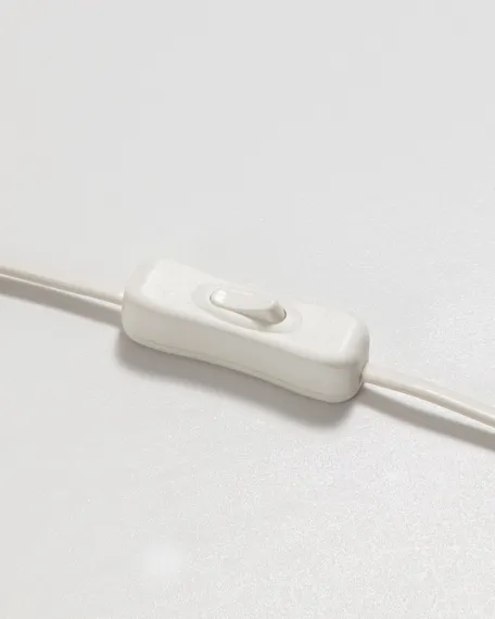 Настенный светильник Kimjit из ротанга