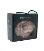 Кожаные угги woodland toddle EMU Australia - коричневый(B12765)