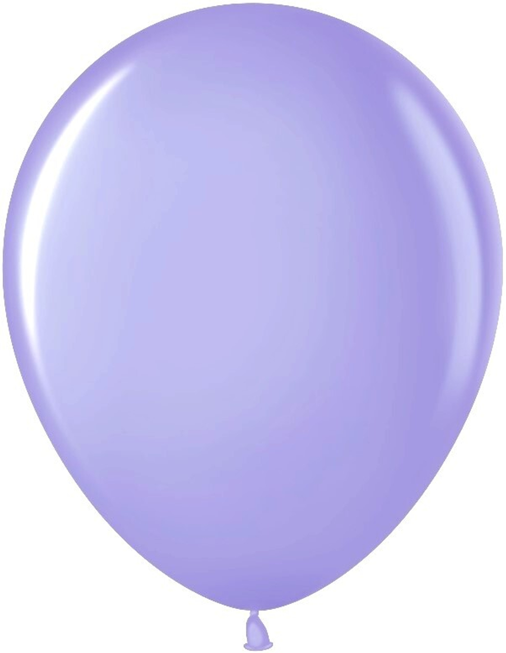 Шар (12""/30 см) Лиловый (464), пастель, 100 шт. п