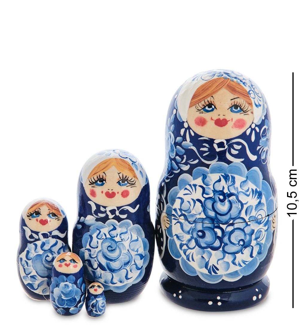 Народные промыслы МР-63/ 5-B Матрешка 5м «Пелагея»