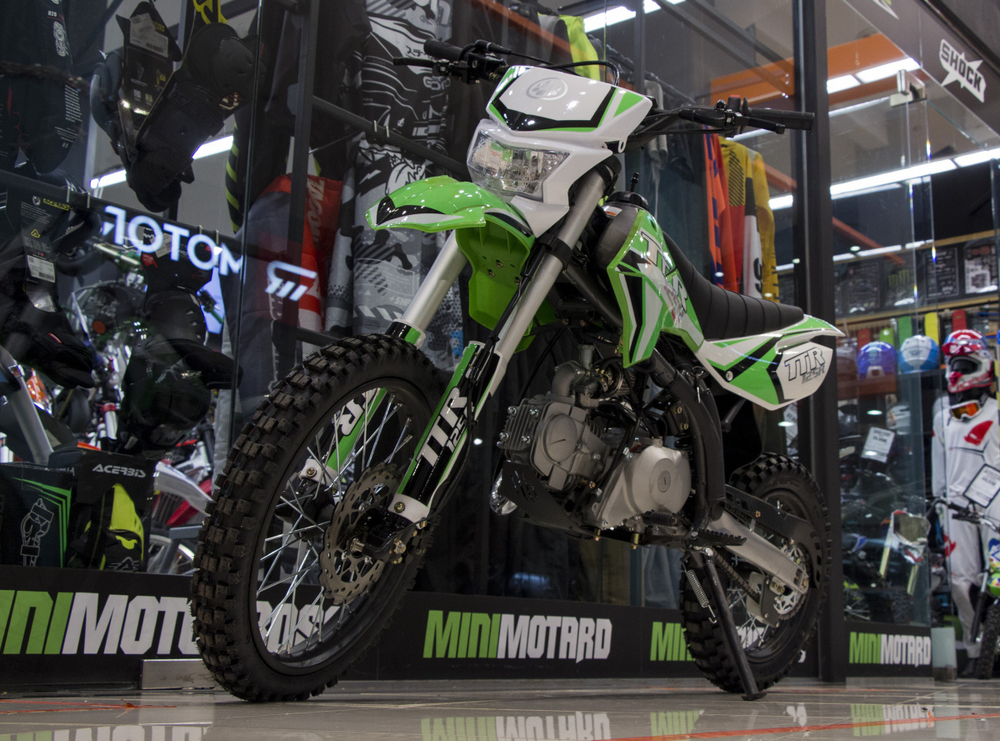 Питбайк IRBIS TTR 125R 17/14 2021 Green