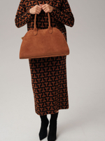 Сумка Deboro 30979 коричневый камыш