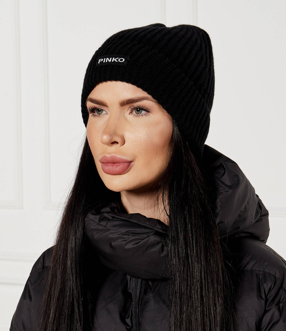 Хлопковая шапка Pinko - черный(104489 A1CH)