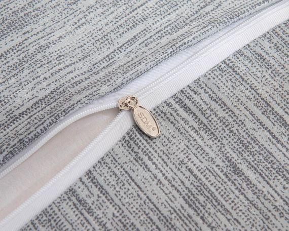 Табио (черно белый) КПБ сатин Евро 4н