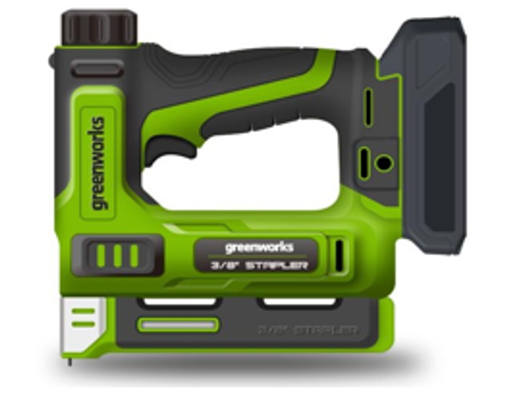 Аккумуляторный степлер Greenworks, G24CS10,3400107, 24v, без АКБ и ЗУ