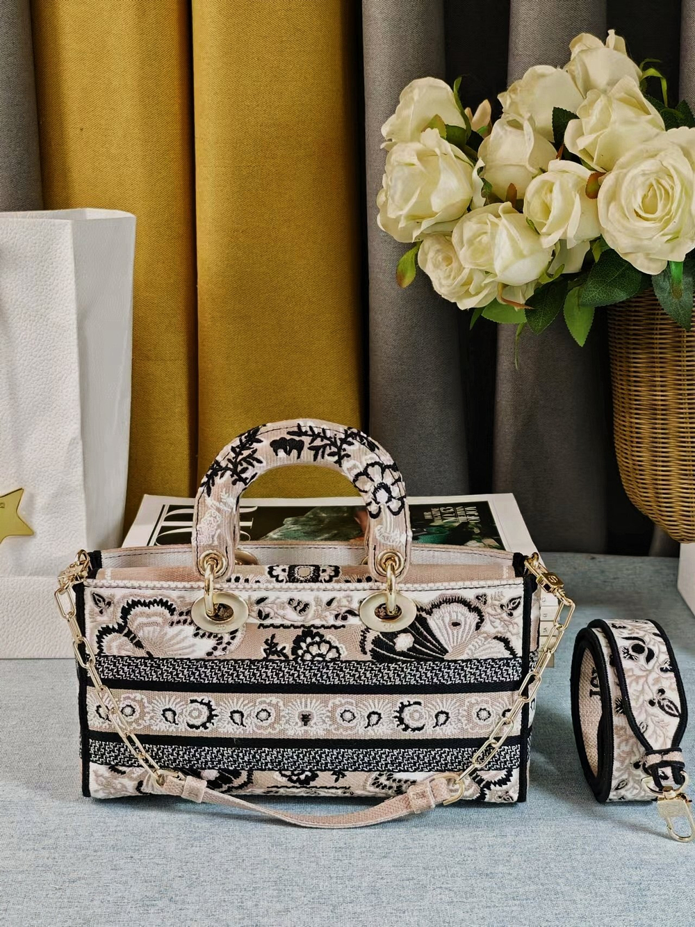 Christian Dior Lady D-Joy Bag 26 cm