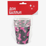 Стаканы «Девичник» 18+, 250 мл, 6 шт