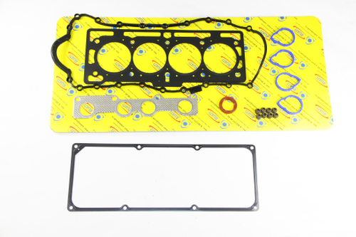 Комплект прокладок двигателя ВАЗ дв. Renault 8кл. K7M, K7J, а/м Logan, Largus 1.4/1.6 л. (полный, металл, 7 поз.: 8200296969, 7700273486, 770141719, 8200191371, 7701471932, 8200234651, 8200934089, аналог 7701475899) стандарт "RUATI"