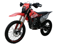 Мотоцикл кроссовый эндуро ATAKI S004-R 300 (4T PR300) 21/18 (2024 г.)
