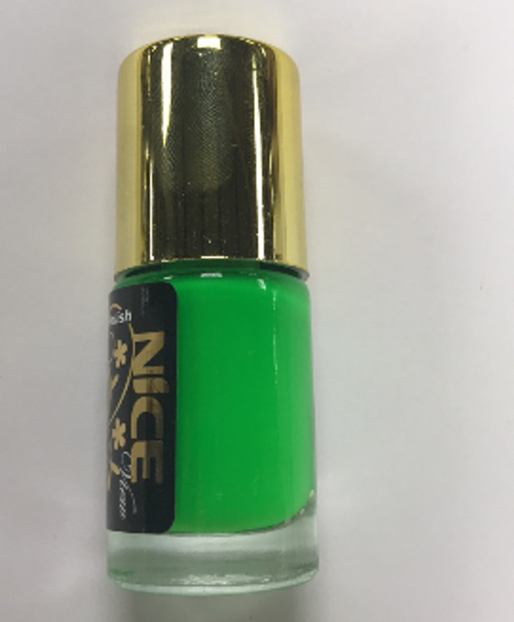 Nice View Лак для ногтей Ouck Dry, тон №099, Сочный лайм, 7 мл