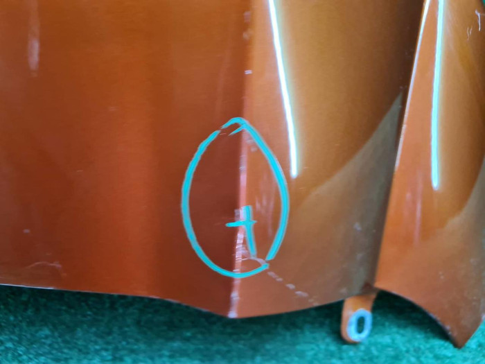 Крыло переднее левое Lada Vesta (2015-н.в.) Cross