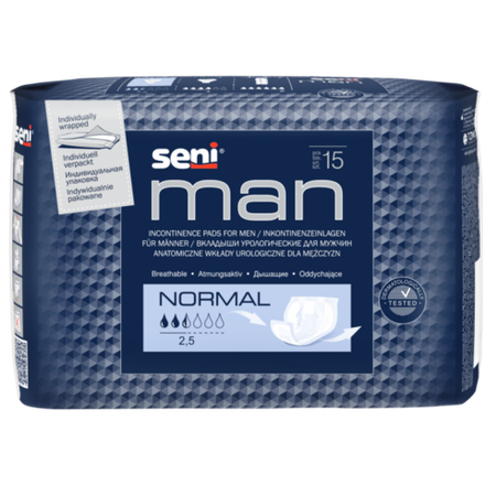 Урологические вкладыши для мужчин Seni Man normal (15шт)