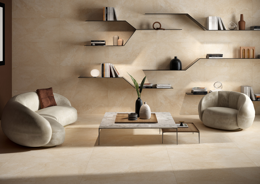 Velaris Beige Nat Ret 60x120