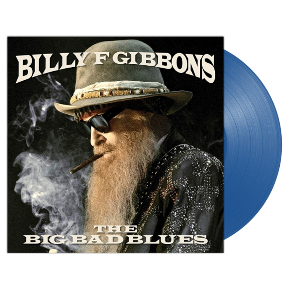 Billy Gibbons / The Big Bad Blues (Coloured Vinyl)(LP)
