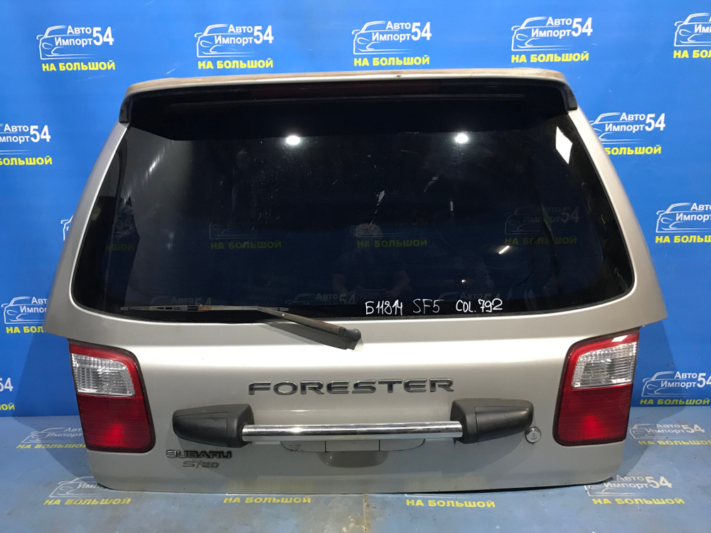 Дверь пятая SUBARU FORESTER 1999-2002
