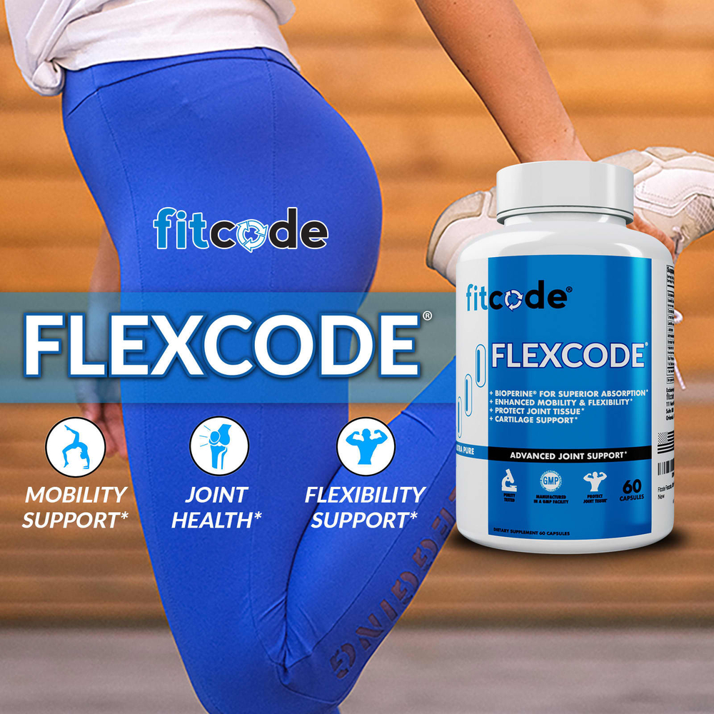 fitcode, FlexCode®, 60 капсул