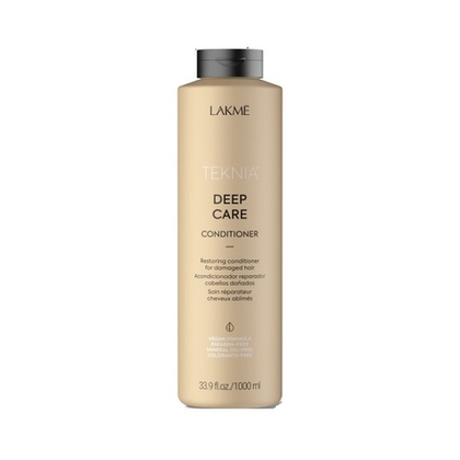 Восстанавливающий кондиционер для поврежденных волос Lakme Teknia Deep Care Conditioner 1000мл