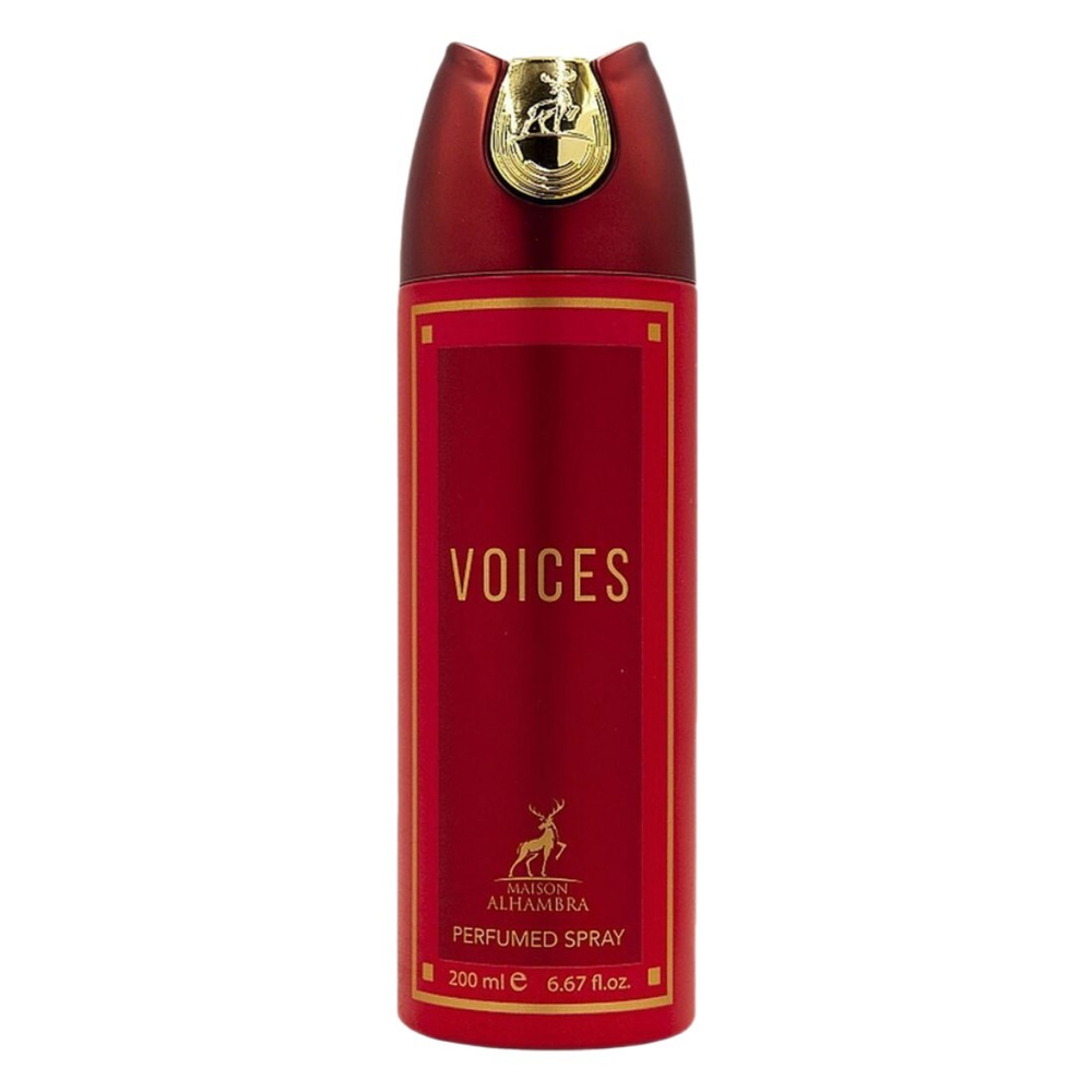 AL HAMBRA VOICES deo 200ml жен